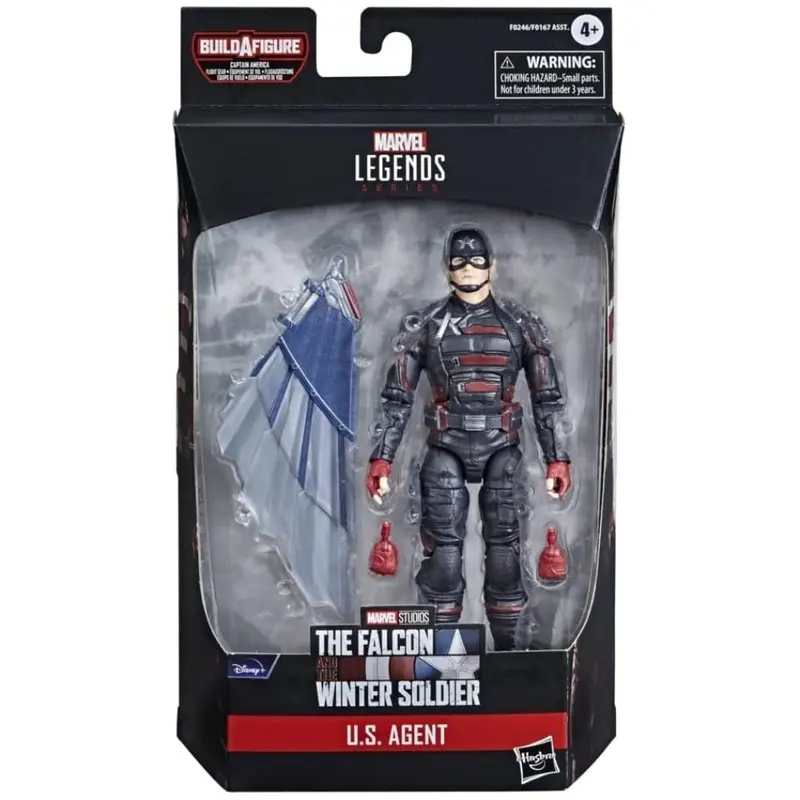 Figura U.S.Agent Falcon Soldado Invierno Marvel