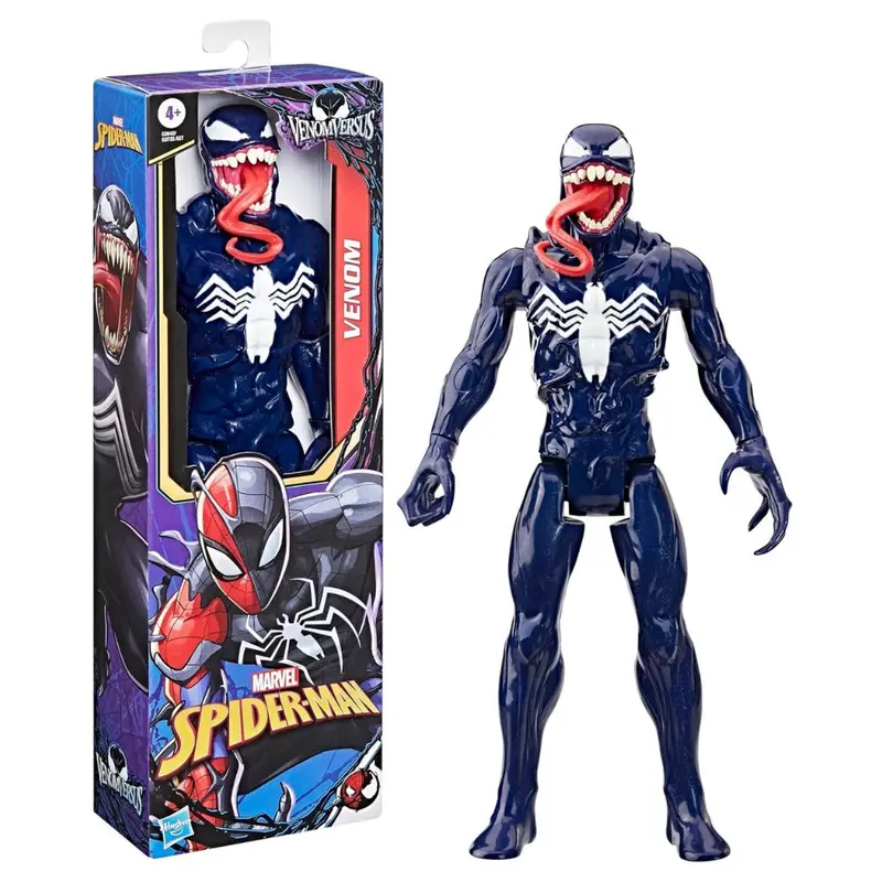 Figura Venomversus Marvel Spiderman Titan Hero