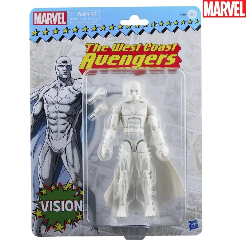 Figura Vision Legends Series Marvel retro 15 cm
