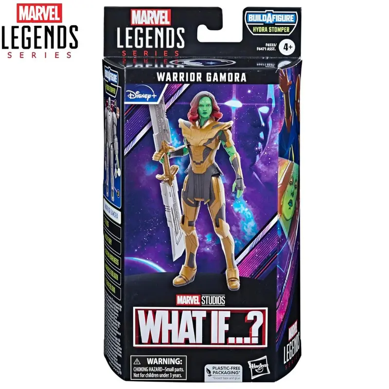 Figura Warrior Gamora Marvel Legends Series 15 cm