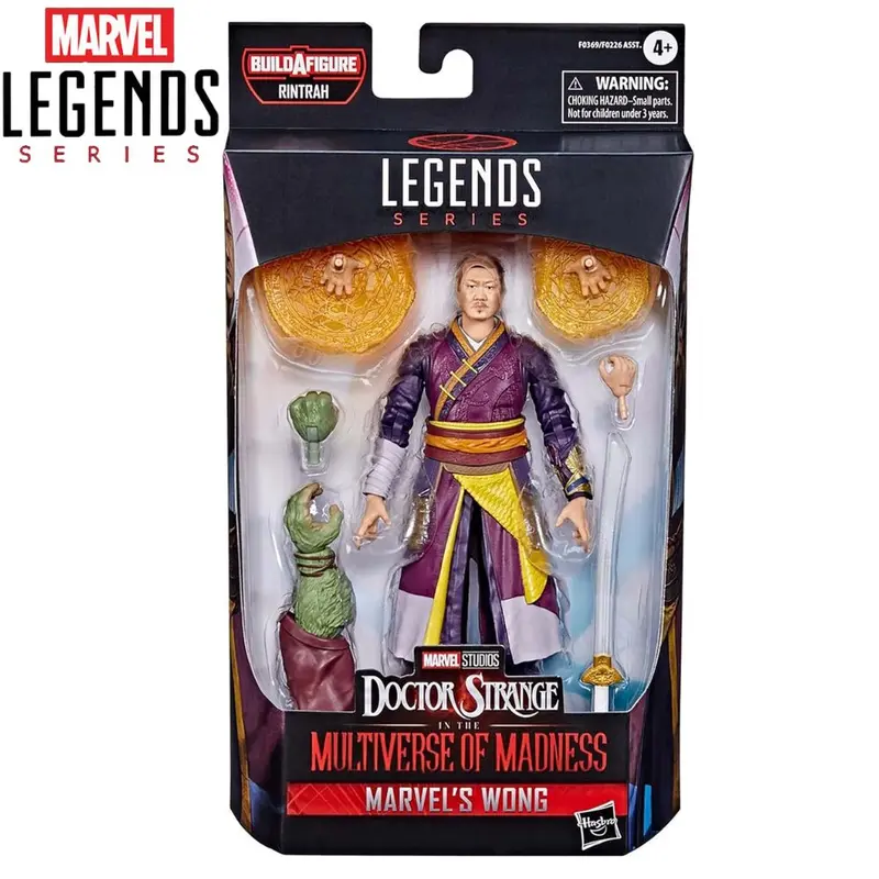 Figura Wong Doctor Strange Marvel Legends Series