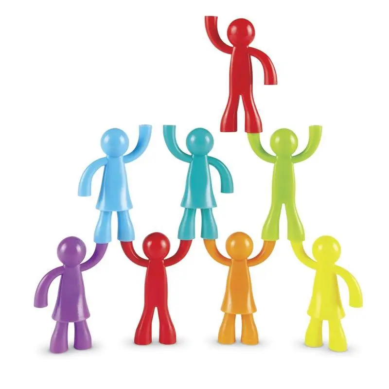 Figuras apilables buddy builders - learning resources