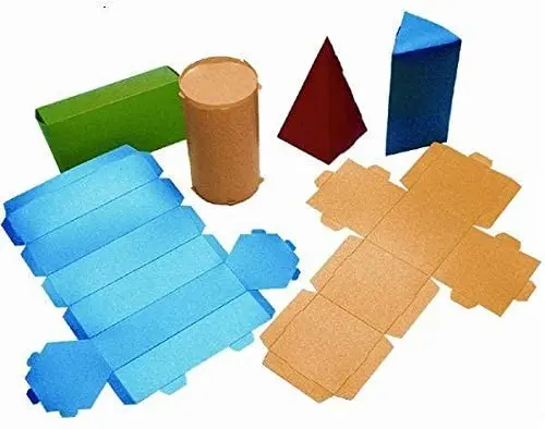 Figuras geométricas para montar Geos - Henbea