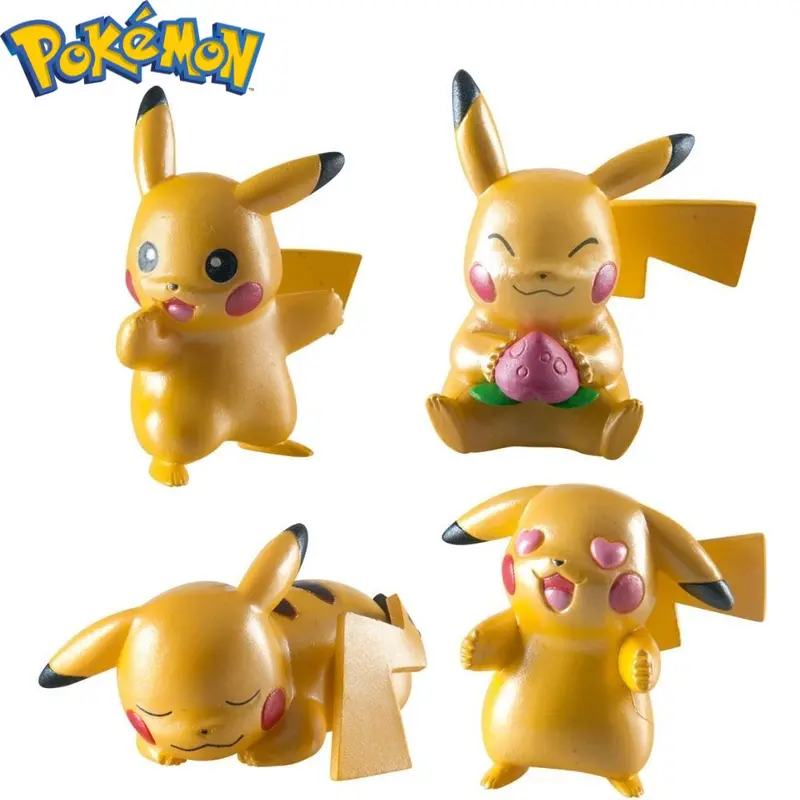 Figuras Pokémon 20 aniversario Tomy Pikachu exclusivas