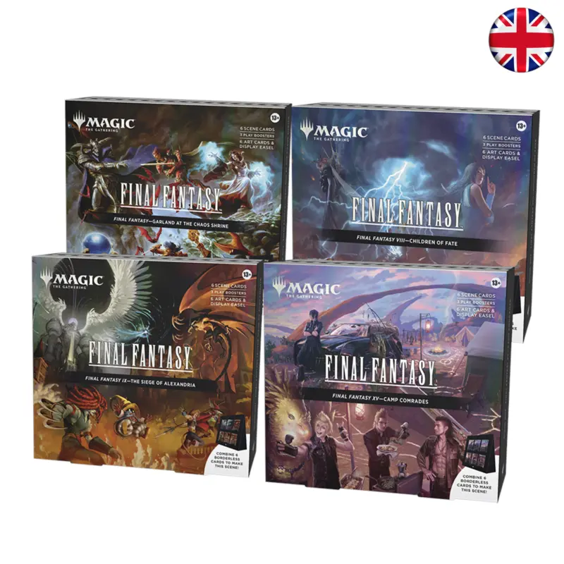 Final Fantasy - Caja de escena (Inglés)