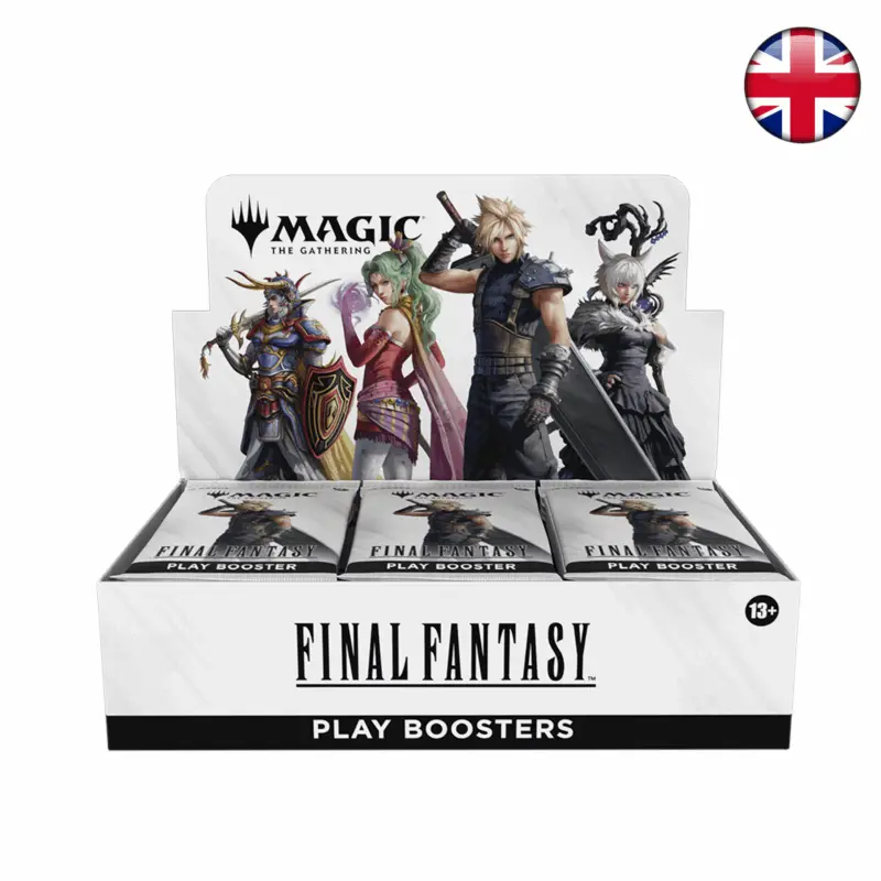 Final Fantasy - Caja de sobres de juego (Inglés)