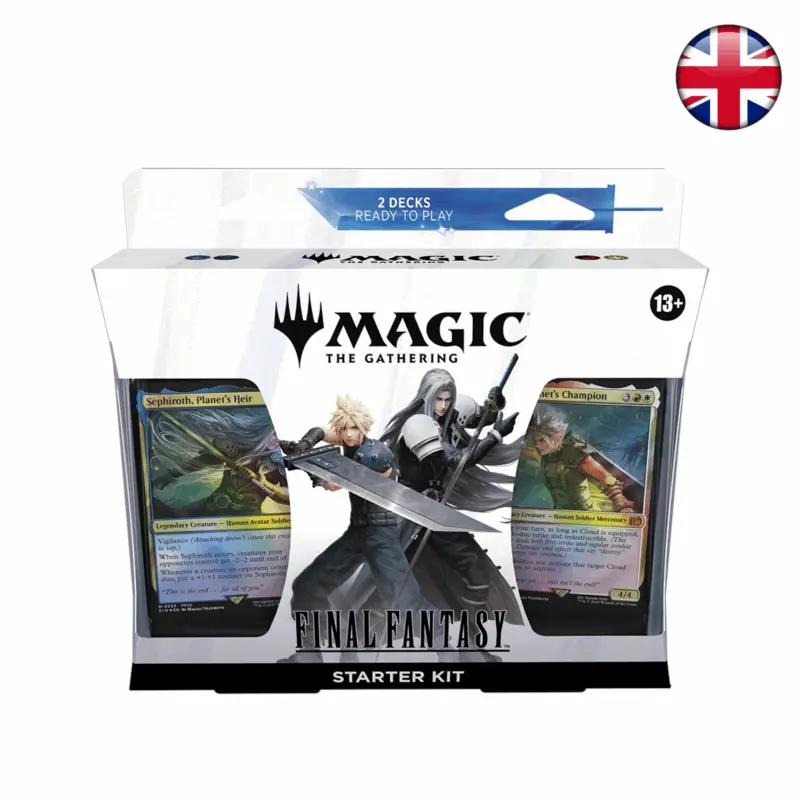 Final Fantasy - Kit de inicio (Inglés)