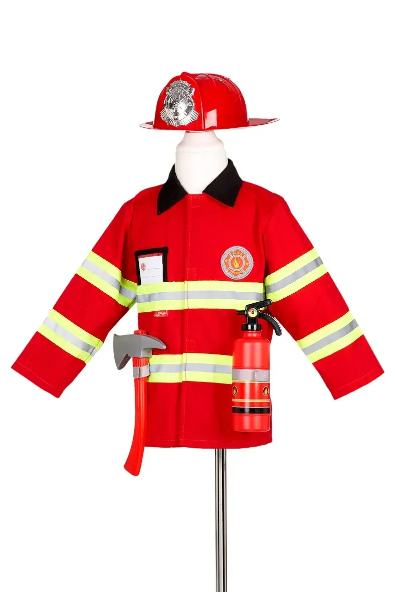 Fireman set, 4-7 yrs