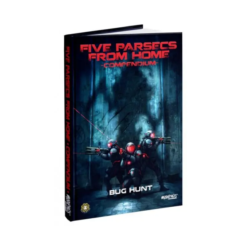 Five Parsecs From Home Compendium - Bug Hunt
