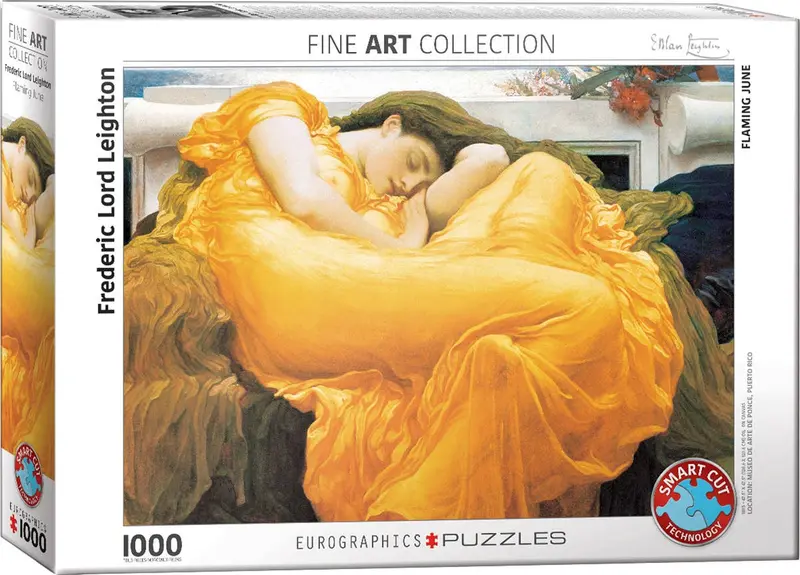 Flaming June. Frederic Lorde Leighton