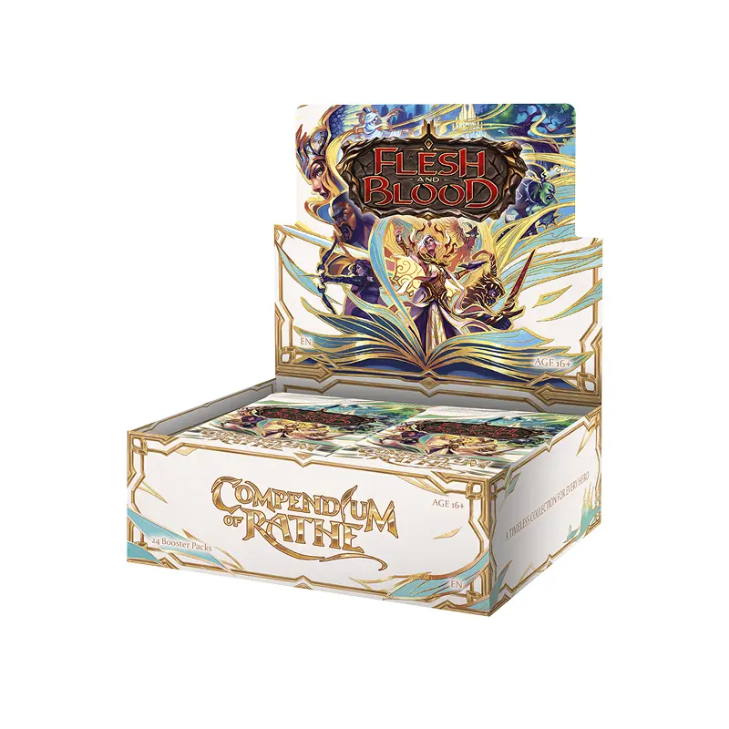 Flesh & Blood - Compendium of Rathe booster box (Inglés)
