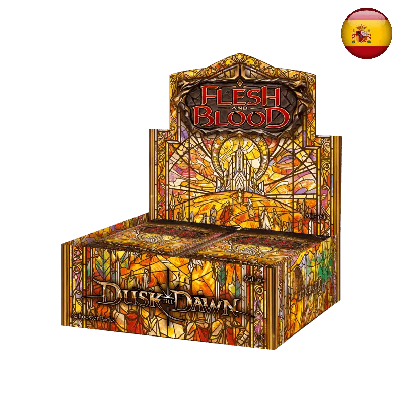 Flesh & Blood - Dusk till Dawn caja de sobres (Español)