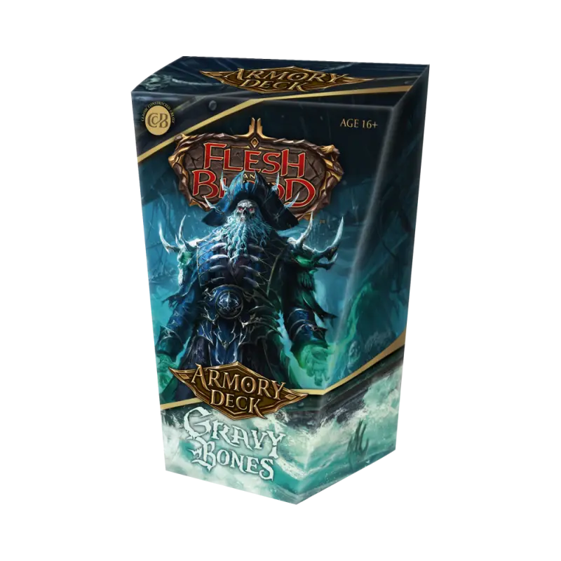 Flesh & Blood - Gravy Bones Armory Deck (Inglés)