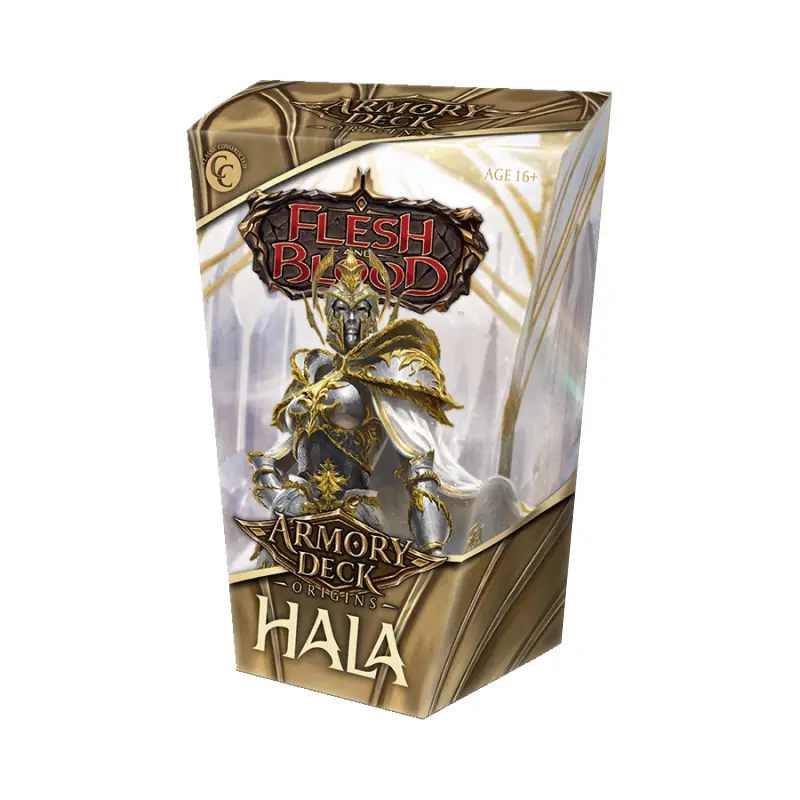 Flesh & Blood - Hala Armory Deck (Inglés)