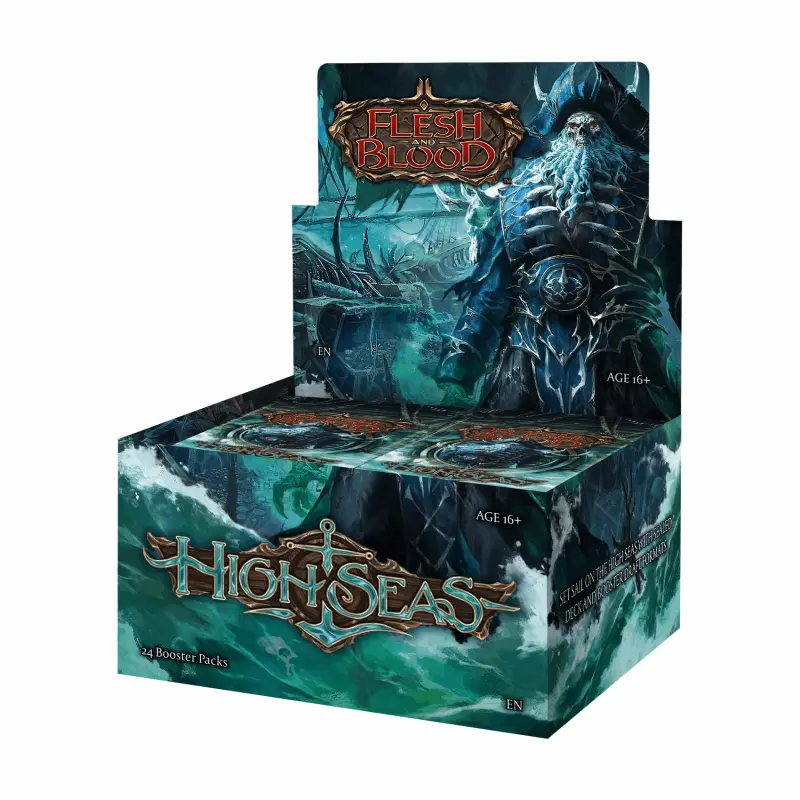 Flesh & Blood - High Seas booster box (Inglés)