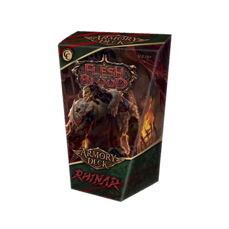 Flesh & Blood - Rhinar Armory Deck (Inglés)