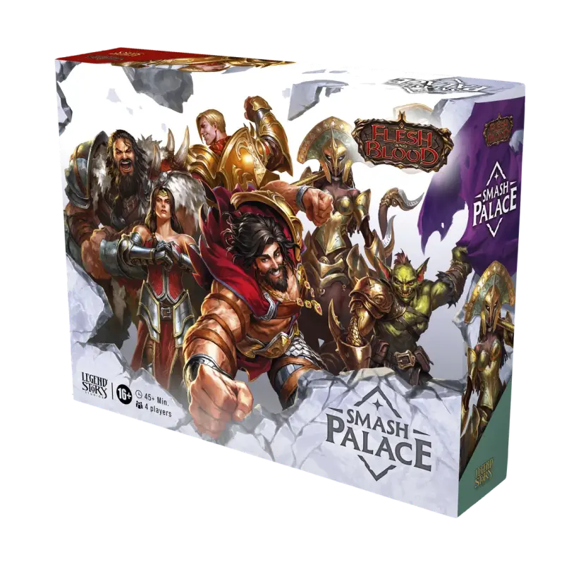 Flesh & Blood - Smash Palace (Inglés)