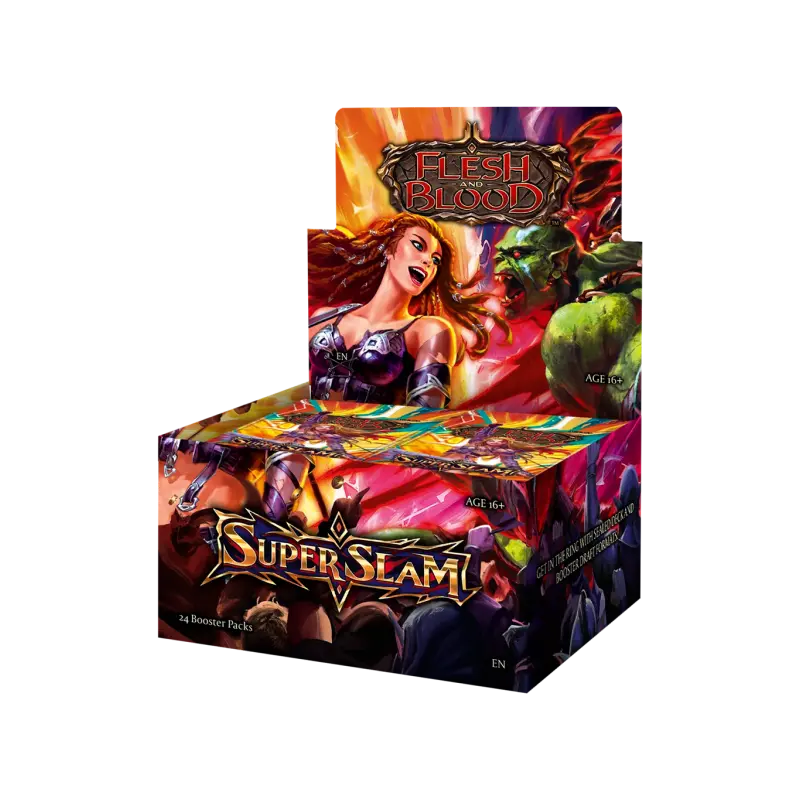 Flesh & Blood - Super Slam booster box (Inglés)
