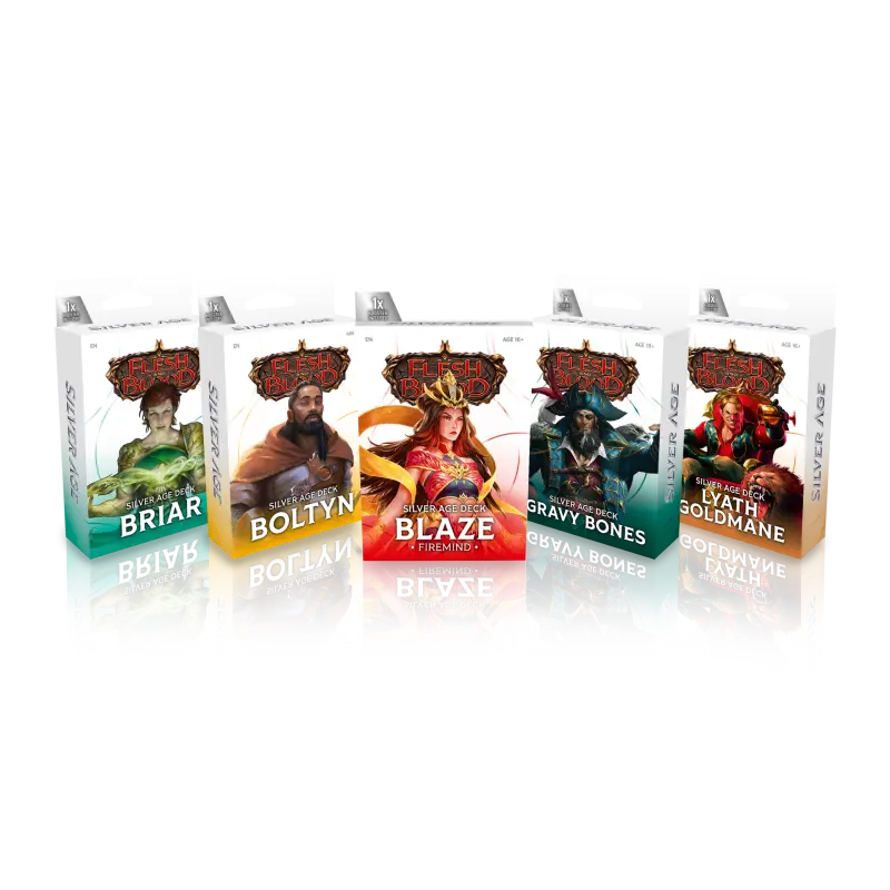Flesh & Blood TCG - Silver Age