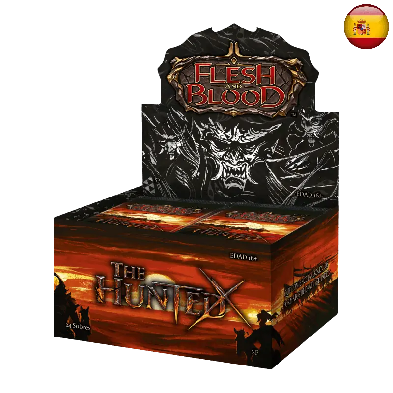Flesh & Blood - The Hunted booster box (Español)