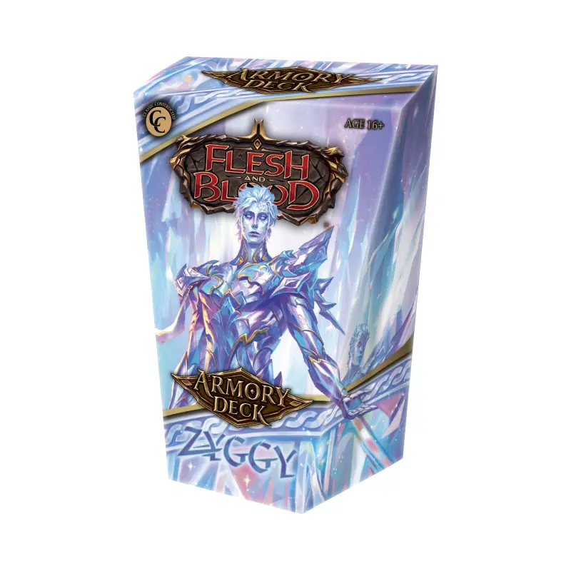 Flesh & Blood - Zyggy Armory Deck (Inglés)