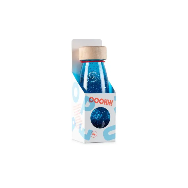 Float Bottle Blue