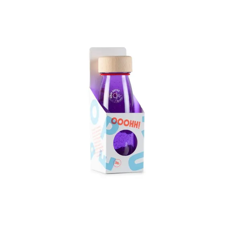 Float Bottle Purple