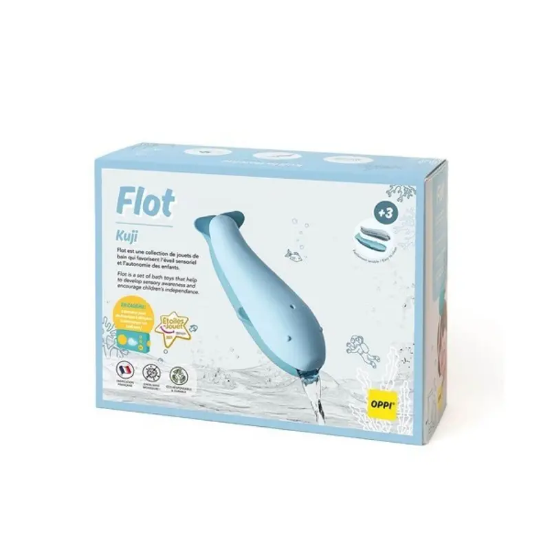 Flot - Kuji, la ballena