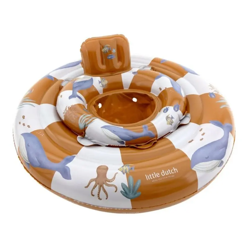 Flotador con asiento bebé Océano Little Dutch