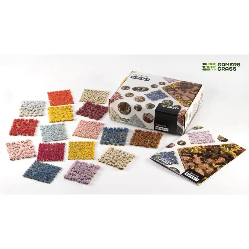 Flowers Core Set