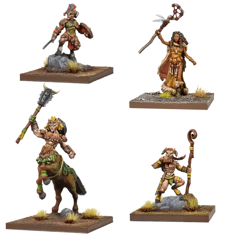 Forces of Nature Hero Pack