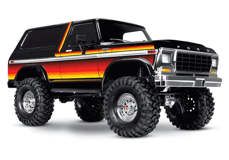 Ford Bronco TRX4 2021 Crawler Sunset