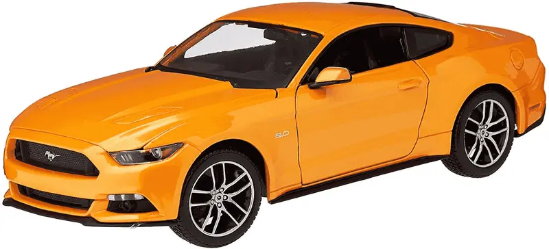 Ford Mustang Special Color Naranja 1/18