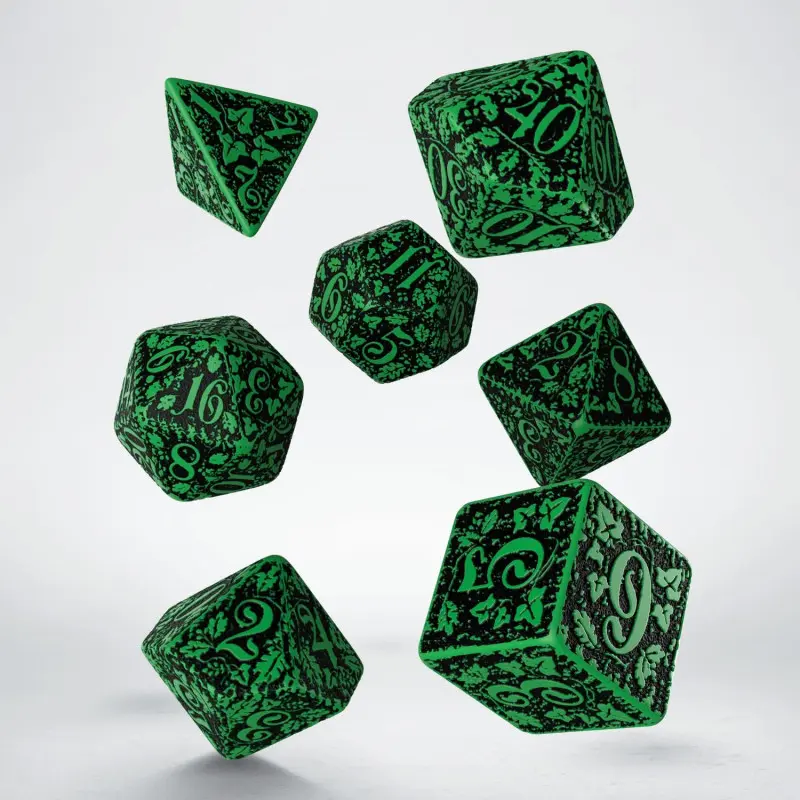 Forest Dice Set