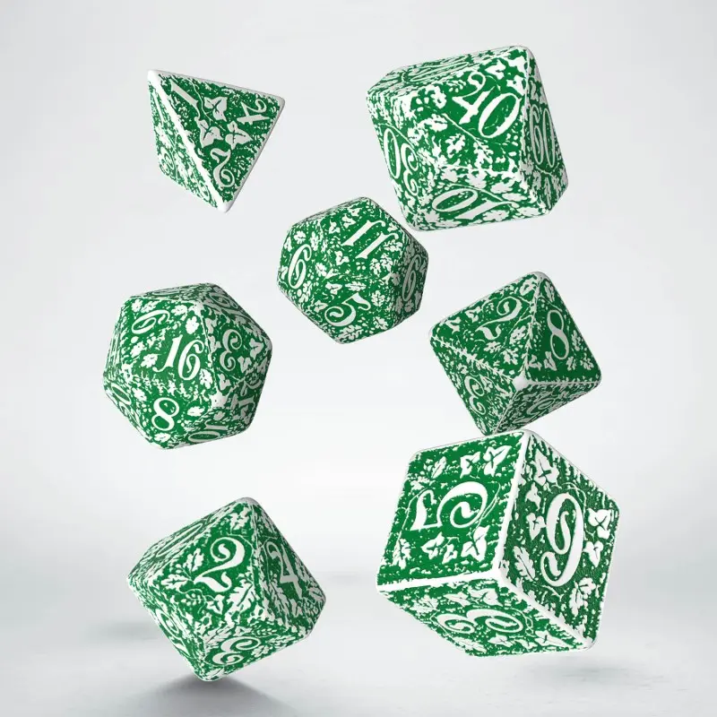 Forest Dice Set