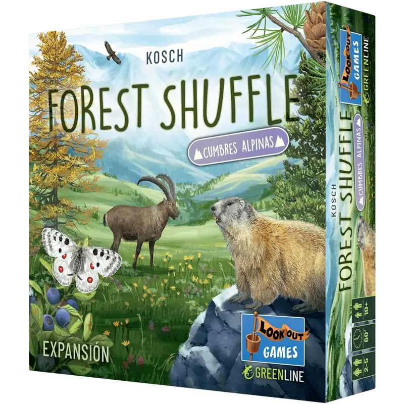 Forest Shuffle Cumbres alpinas