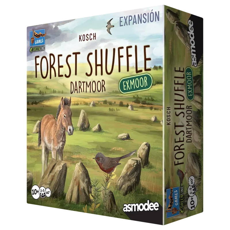 Forest Shuffle Dartmoor - Expansión Exmoor