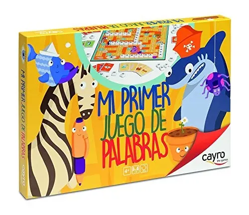 Forma Palabras Infantil Cayro 161 | Juego Lectura y Sílabas 4-8 Años