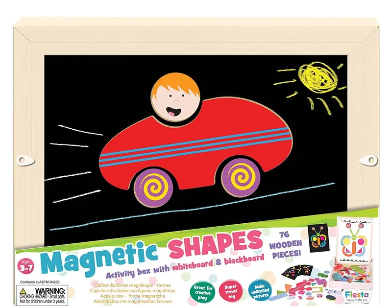 Formas magneticas - fiesta crafts