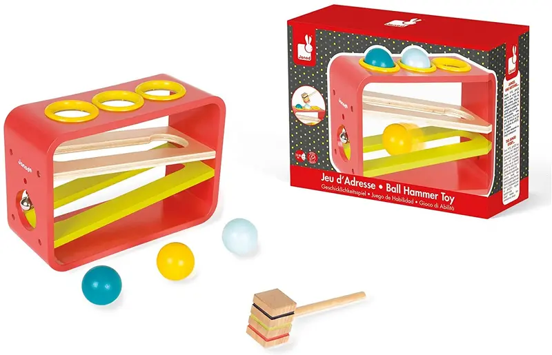 FRAPPA BALL JUEGO DE BOLAS - Janod