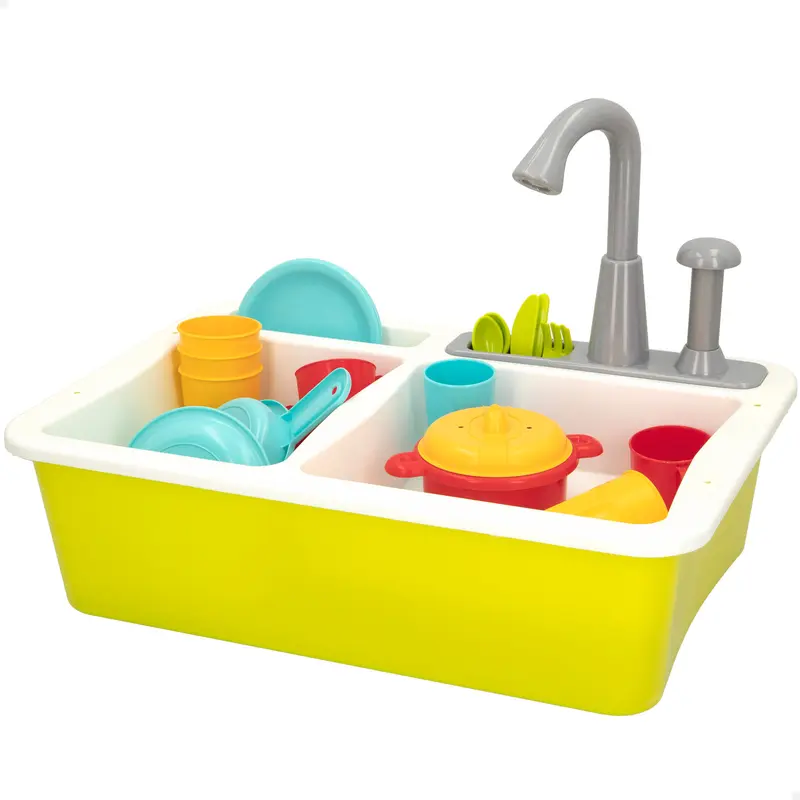 Fregadero con accesorios My Home Colors