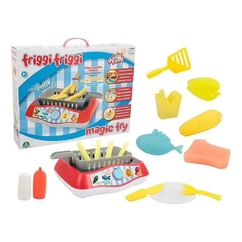 Friggi Friggi La freidora Mágica - Giochi Preziosi 000001