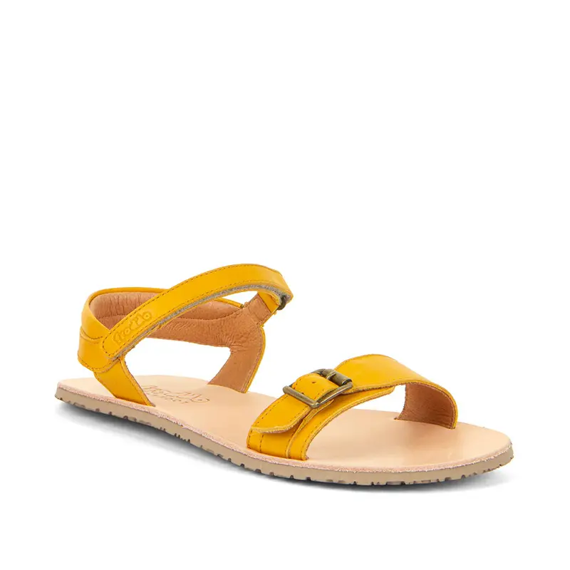Froddo Barefoot Sandalias Flexy Buckle Amarillo