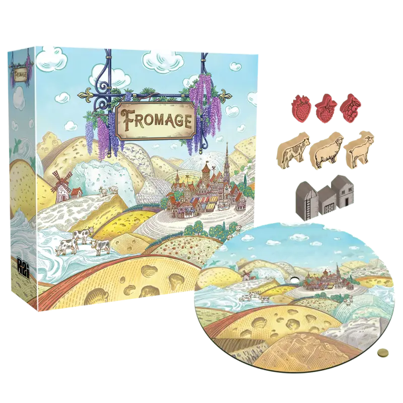 Fromage + Deluxe set