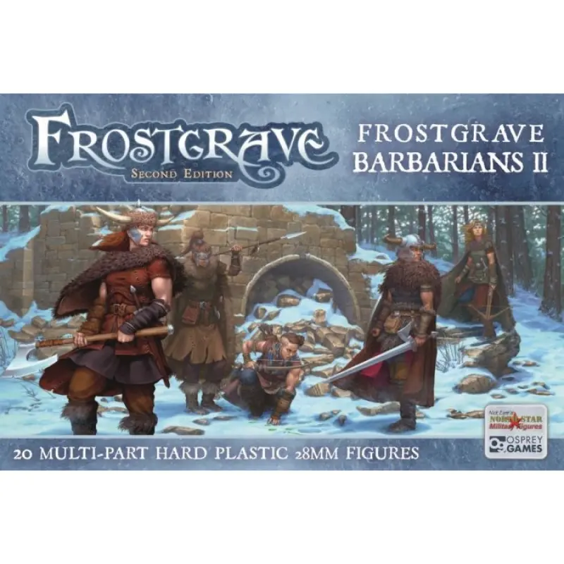 Frostgrave - Frostgrave Barbarians II
