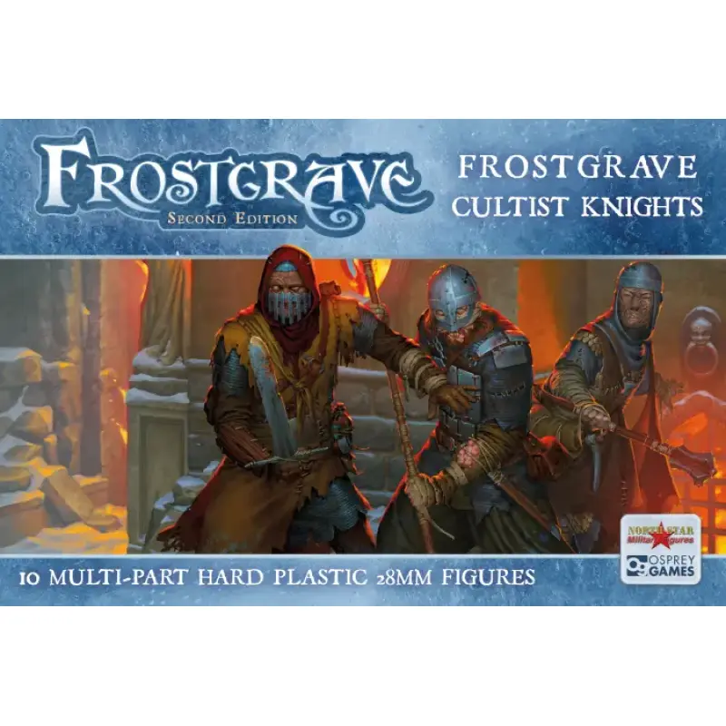 Frostgrave - Frostgrave Cultist Knights