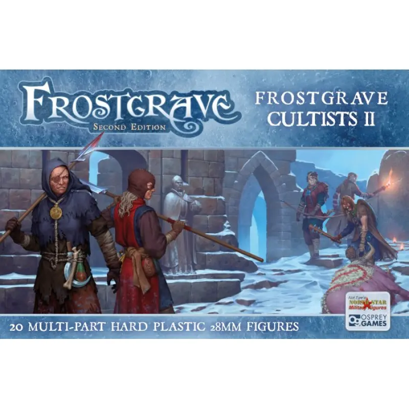 Frostgrave - Frostgrave Cultists II