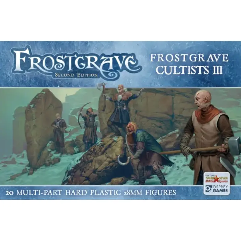 Frostgrave - Frostgrave Cultists III