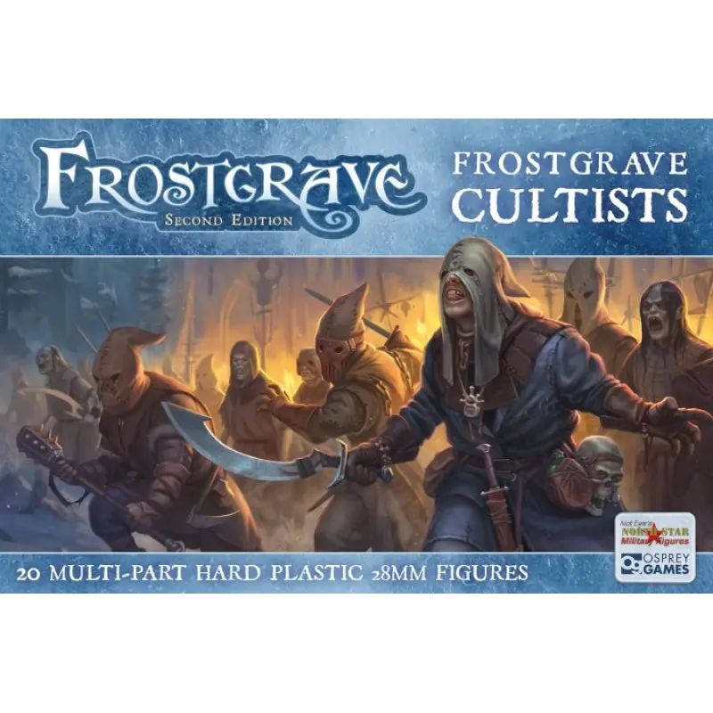 Frostgrave - Frostgrave Cultists