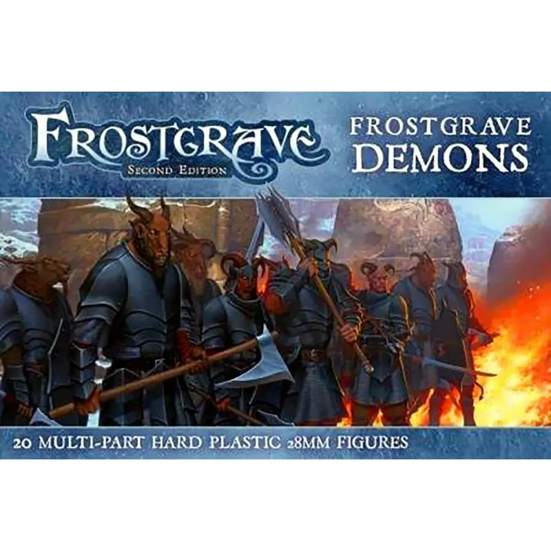 Frostgrave - Frostgrave Demons